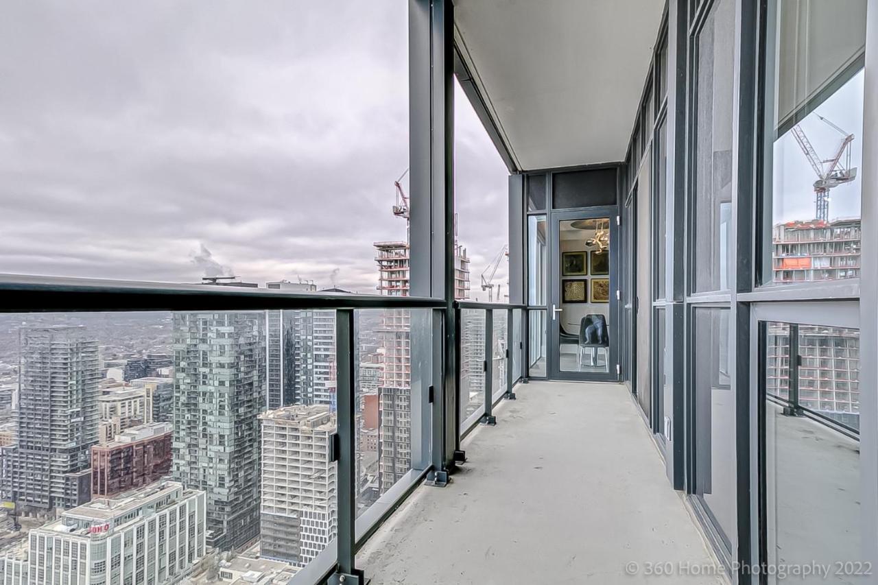 Loft - Entertainment & Financial District Appartamento Toronto Esterno foto